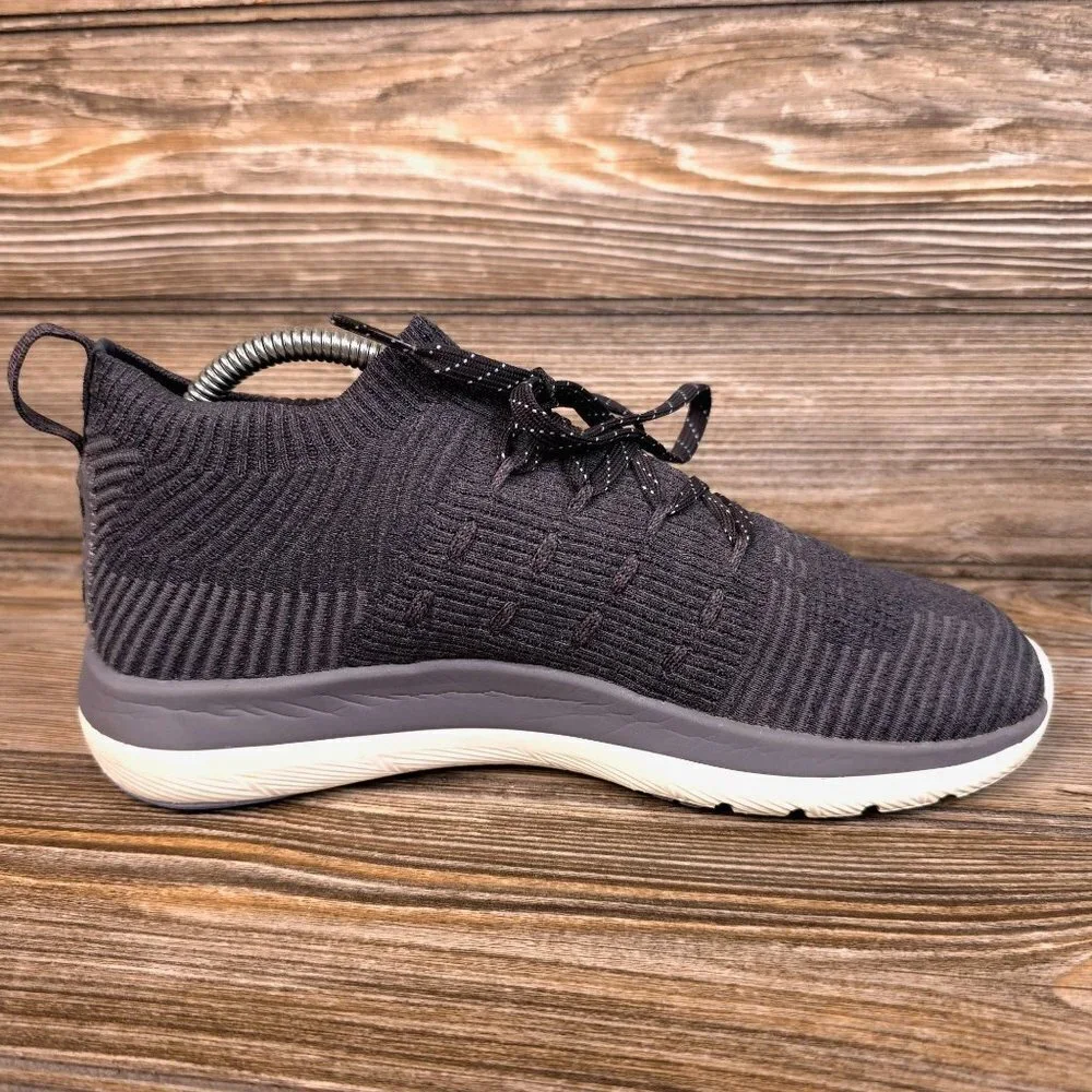 Under Armour Sling Flex Rise Anthracite Knit Running Shoes Women's Size 8 - Picture 6 of 9